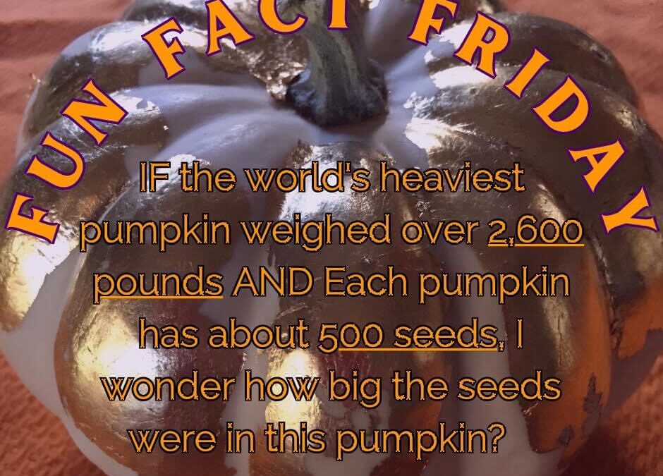 ✨Fun Fact Friday✨